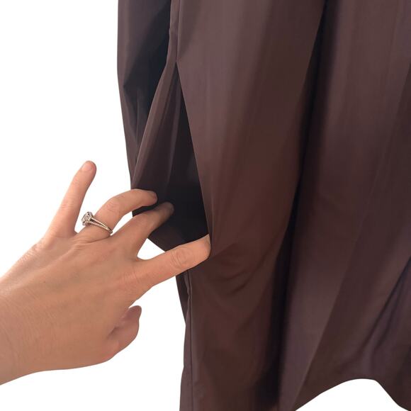 Tibi Italian Sporty Nylon Shirt Dress - Picture 7 of 14